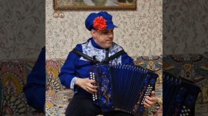 'УРАЛЬСКАЯ РЯБИНУШКА' под гармонь! Гармонь № 4. Тульская 'Заказная'. Из коллекции гармоней гармонист