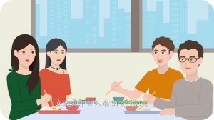 New era spoken Chinese 初级下 第3课 我每天都吃食堂 中文