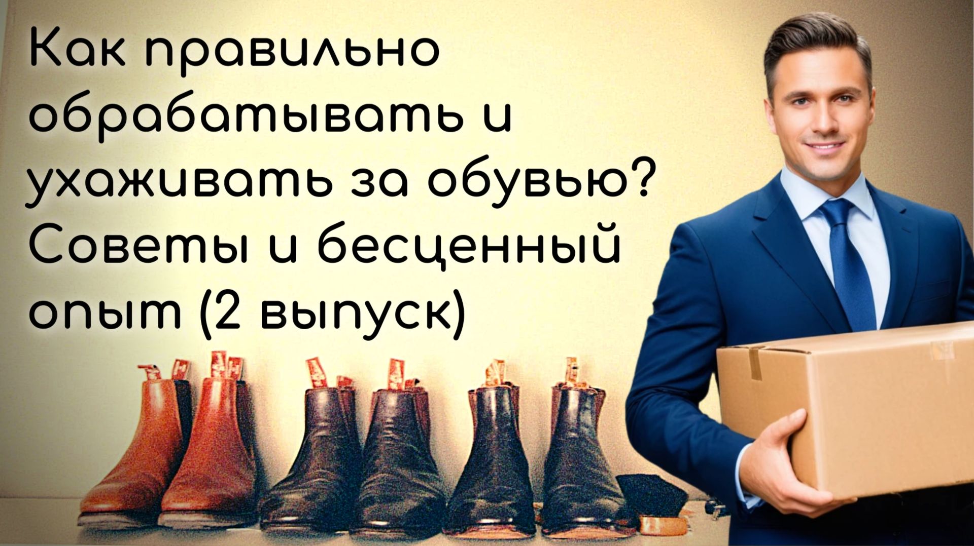 Как правильно ухаживать за кожаной обувью? Советы