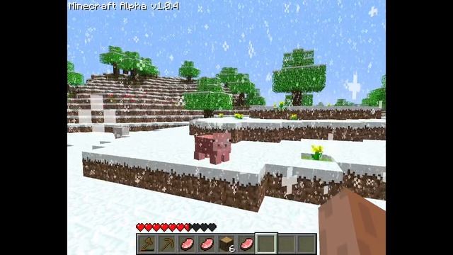 Alpha minecraft  Новый дом