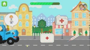 Мультики Для Детей, Развивашка, Изучим 5 Профессий