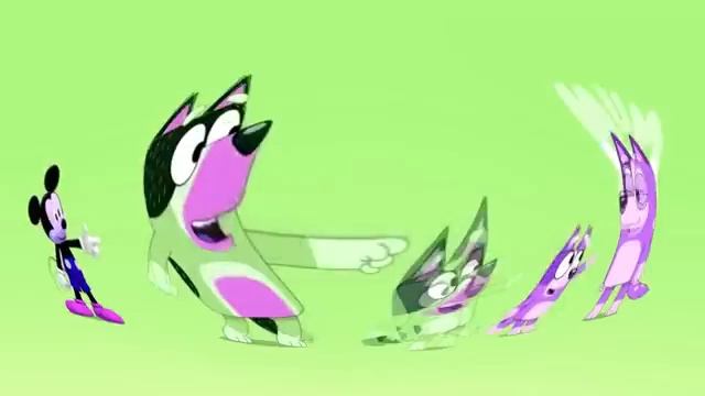 Preview 2 Bluey X Mickey Theme Song With 2 Effects