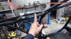 Рама ЯВА 6385 Вадим Переславль Ремонт завершен