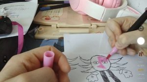 рисую гинита пэт