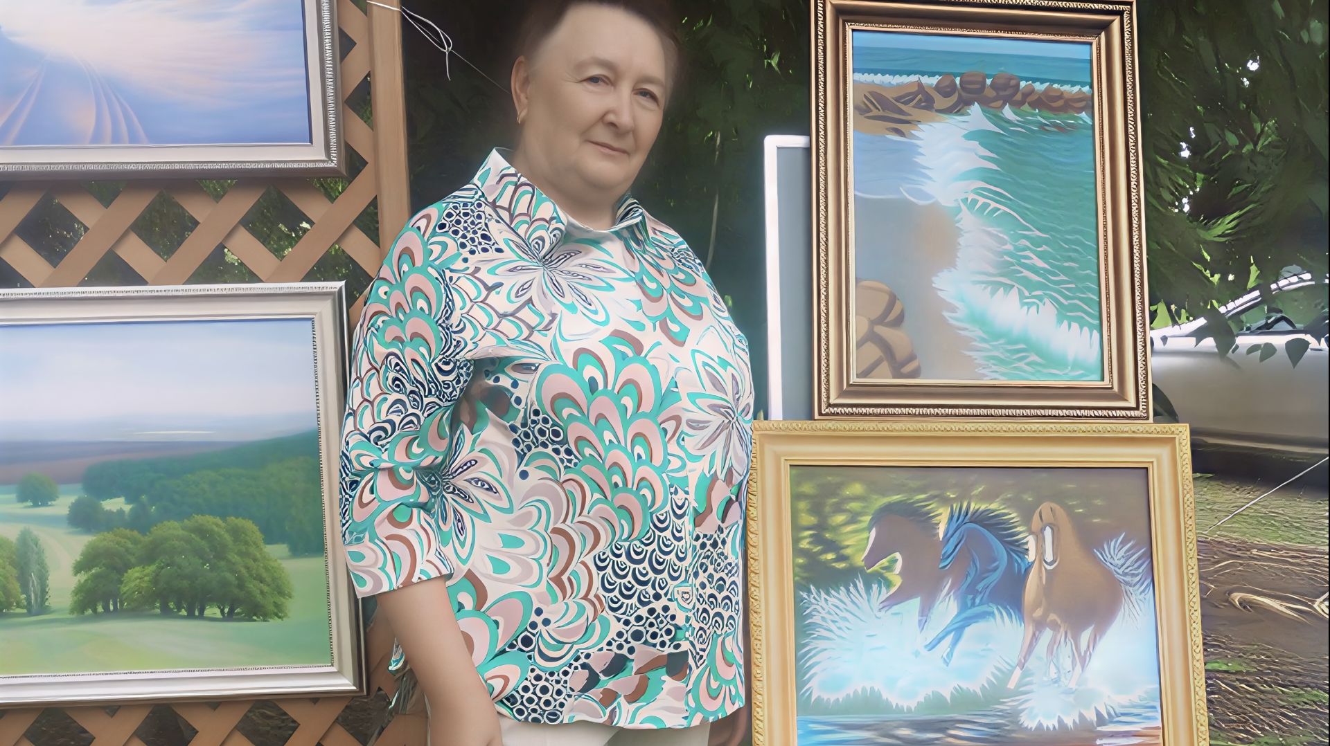 Я обернулась посмотреть  Стихи,генерация Дубковой Евгении, исп.Суно ИИ