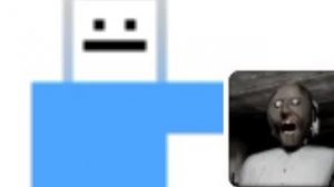 я первый раз играю в гренни