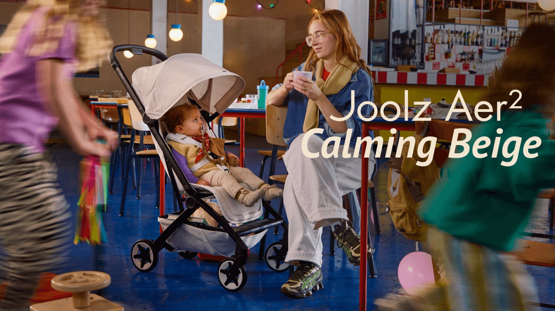 Joolz Aer² Calming Beige - новинка