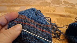 " Мальчик, юноша, мужчина" с Еленой Велиной.  2 отчет марта. Продолжаю вязать носки