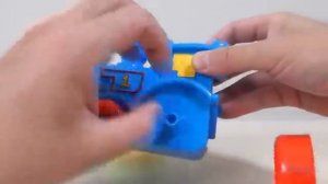 Большой паровозик Томас сломался ему нужна помощь, спасаем его. #дети #видеодлядетей