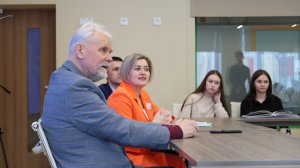 Встреча первого мэра со школьниками