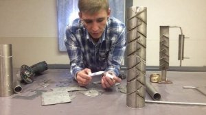 Барботажная колона!