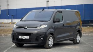 Если хочешь работать сам на себя. Лучше машины нет! Citroen Jumpy 2.0HDi 6-Aisin.