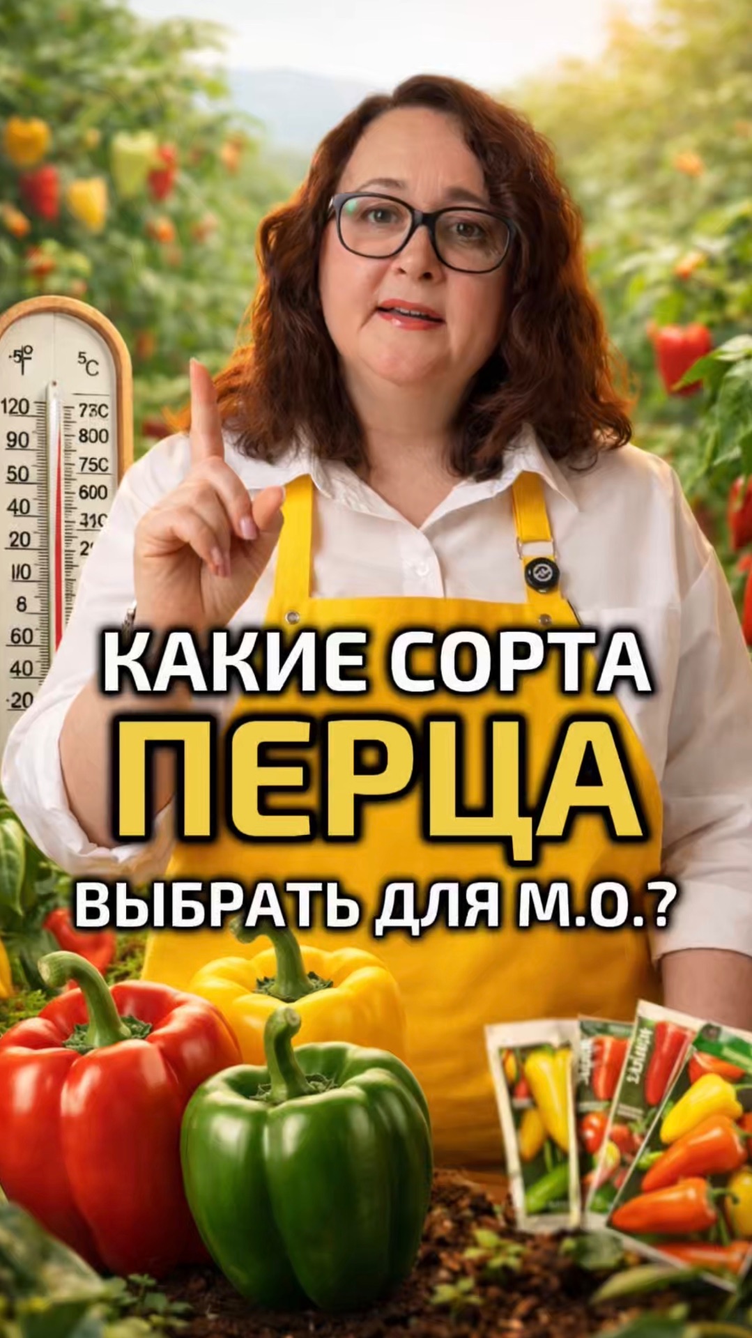 Какие сорта перцев пдойдут для Московской области?