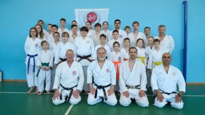 Семинар под руководством шихана Дорменко Андрея Владимировича 8 Дан lSKF. 29.03.2026