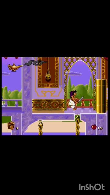 Видеоигры.Сега.Aladdin.Фильм7.Серия2.Часть2.