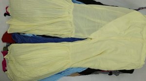 42573 Гавайки женские, 3пак, 9DE, секонд (extra/1 кат) оптом