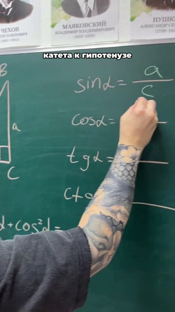 Важные формулы для ОГЭ по математике #огэ