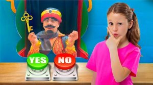 Настя ищет Папу в лабиринте | ВИДЕО ДЛЯ ДЕТЕЙ