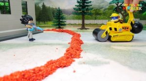 Мультики для детей | Мультики игрушками - машинками | Приключение игрушек