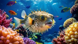 Завораживающий подводный мир. 🐠 Красивые морские обитатели для снятия стресса и улучшения сна.