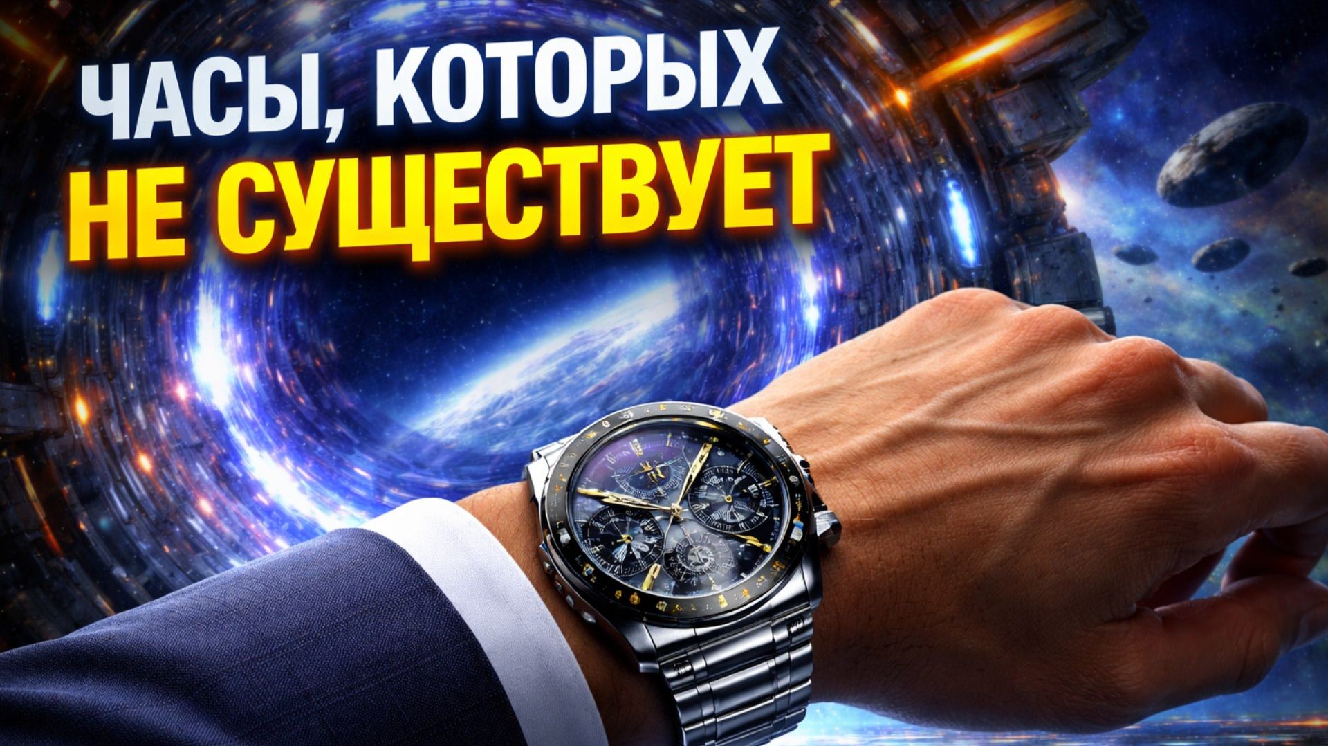 ЧАСЫ, КОТОРЫХ НЕ СУЩЕСТВУЕТ ⏱