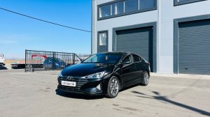 Hyundai Avante, 2020 год