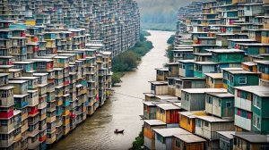 Вы не поверите, но здесь живут люди. Только посмотрите..
