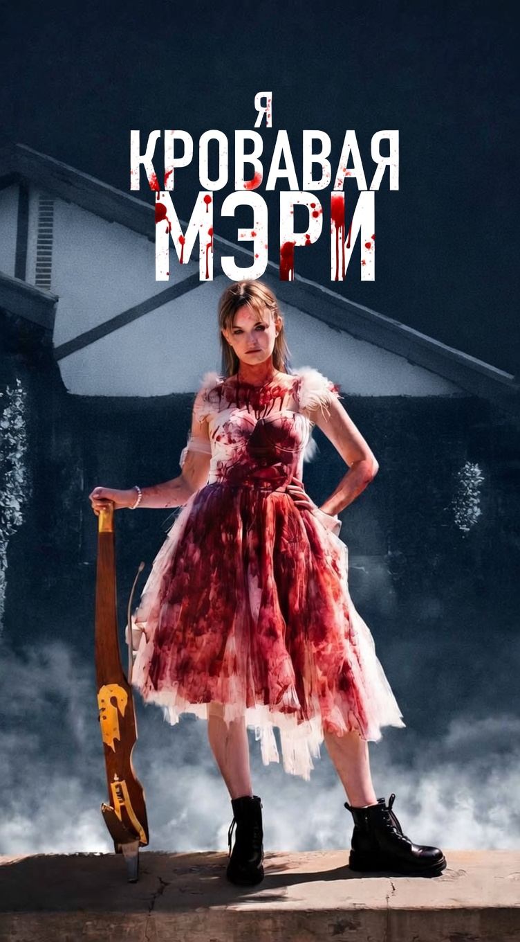 Я - Кровавая Мэри - все серии подряд | I Am Bloody Mary