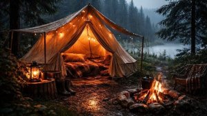 Не можете уснуть? 1 час звуков глубокого леса | NaturalEcho