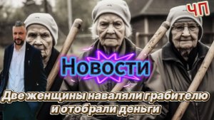 Две женщины наваляли грабителю и отобрали у него деньги. Уличный репортер Уфы Александр Мартынов