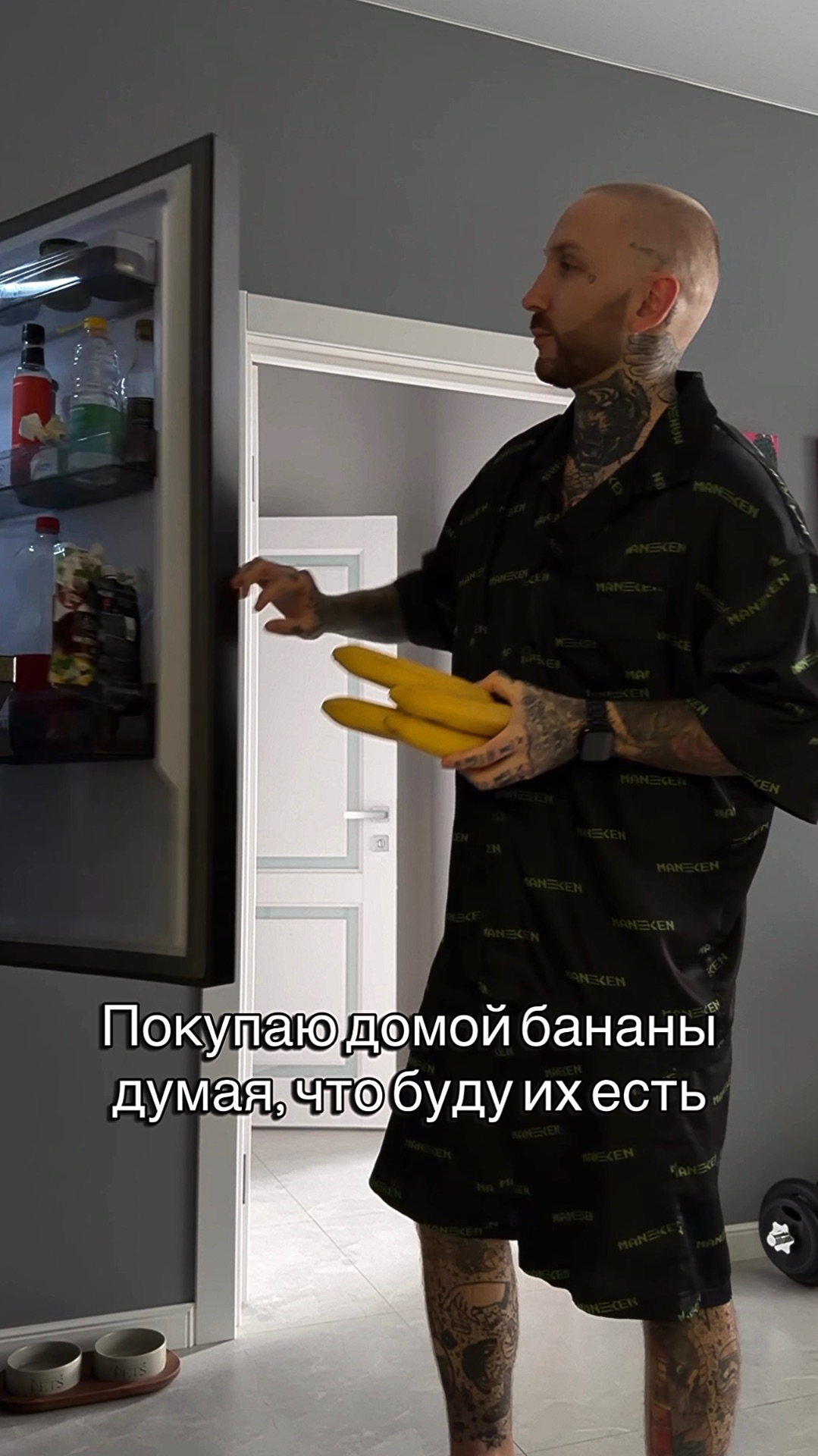 Каждый раз, даю им второй шанс 🤣🍌   #reels #рек #funny