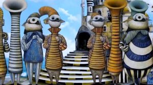 Оркестр причудливых танцев