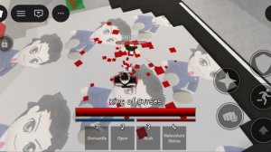 ЖЖС БИТВА 1 ГО СЕЗОНА ROBLOX JUJUTSU SHENANIGANS