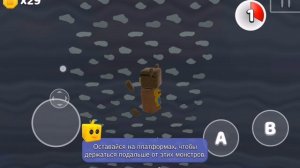 Супер медведь в снежной долине побеждает Йети.