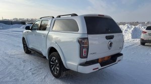 🚙 Кунг СКАТ на Great Wall Poer: превращаем пикап в универсальный автомобиль для любых задач! 🚙