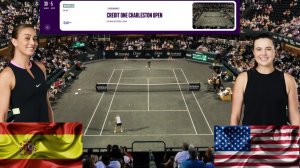 ⏰20:00 (WC) 🇪🇸Паула Бадоса - (Q) 🇺🇸Кайла Дэй