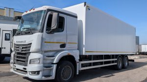 КамАЗ 65658 изотермический фургон Pelican