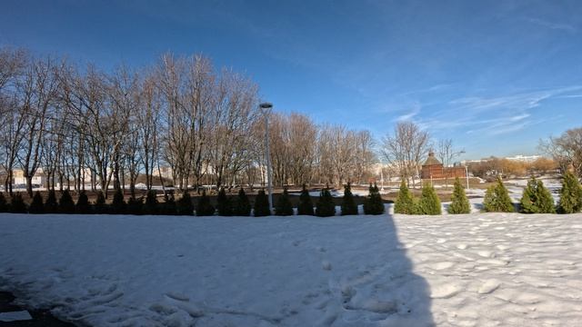 Парк - заповедник Коломенское. Первая часть