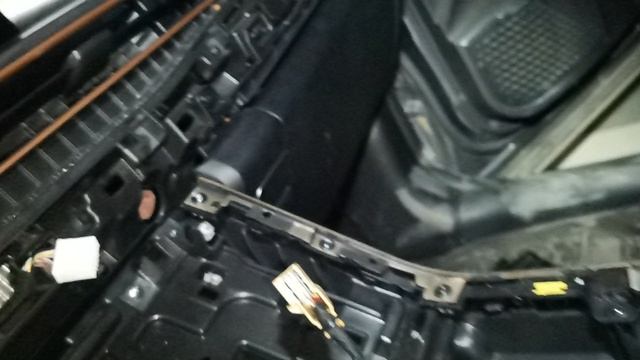 Снятие передней консоли с автомобиля EXEED LX