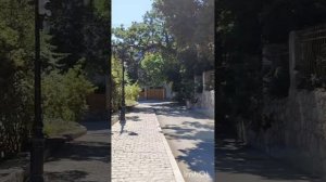 Путь от «Радмира» к пляжу