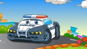 Пазлы машинки