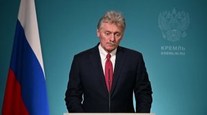 Пресс-конференция Дмитрия Пескова 31.03.2026.