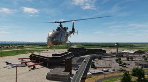 DCS: Cold War Germany - Hannover Airport Tour