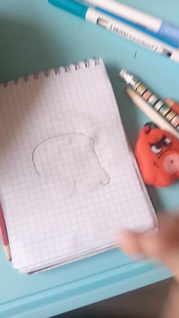 Рисую монстрикса