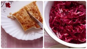 Нарезала полезный, вкусный салатик.