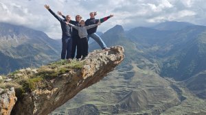 Нальчик и 3 ущелья