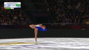 Камила Валиева Короткая программа на Кубке Первого канала 2026