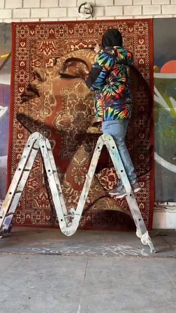 Streetart Carpet #graffiti #timabrazil #streetart