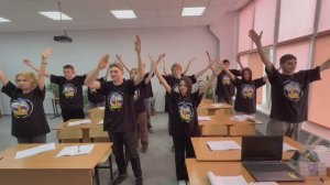 Творческий конкурс утренних зарядок «здоровому все здорово»