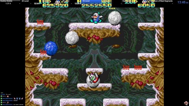 Snow Bros. Nick & Tom [Any% Co-op] with FULGOR 27:10